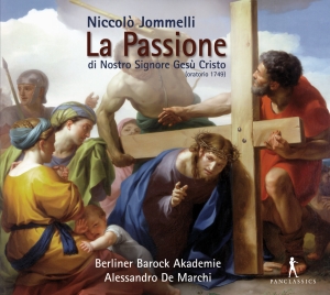 Niccolò Jommelli - La Passione Di Nostro Signore Gesú i gruppen VI TIPSER / Julegavetips CD hos Bengans Skivbutik AB (5575118)