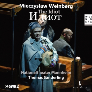 Mieczyslaw Weinberg - The Idiot i gruppen VI TIPSER / Julegavetips CD hos Bengans Skivbutik AB (5575120)