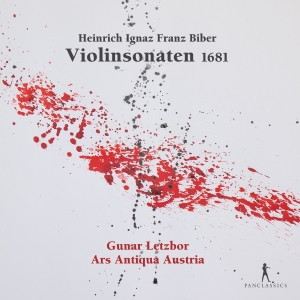 Biber H I F - Violin Sonatas (1681) i gruppen VI TIPSER / Julegavetips CD hos Bengans Skivbutik AB (5575121)