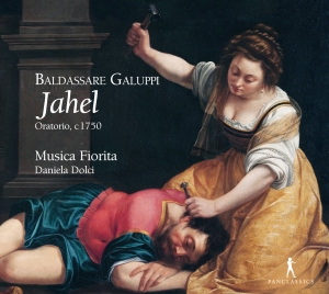 Baldassare Galuppi - Jahel, Oratorio 1747 i gruppen VI TIPSER / Julegavetips CD hos Bengans Skivbutik AB (5575122)