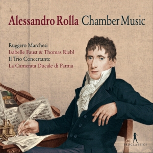 Alessandro Rolla - Chamber Music i gruppen VI TIPSER / Julegavetips CD hos Bengans Skivbutik AB (5575126)