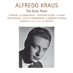 Alfredo Kraus - The Early Years i gruppen VI TIPSER / Julegavetips CD hos Bengans Skivbutik AB (5575129)