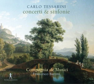 Carlo Tessarini - Concerti & Sinfonie i gruppen VI TIPSER / Julegavetips CD hos Bengans Skivbutik AB (5575130)