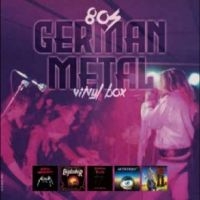 Various Artists - 80S German Metal Vinyl Box i gruppen VINYL / Nyheter / Metal hos Bengans Skivbutik AB (5575141)