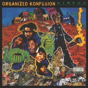 Organized Konfusion - Stress i gruppen VI TIPSER / Hjem - Vinyl Nyheter & Kommende hos Bengans Skivbutik AB (5575212)