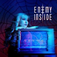 Enemy Inside - Venom (Transparent Violet + 3D Glas i gruppen VINYL / Kommende / Metal hos Bengans Skivbutik AB (5575236)