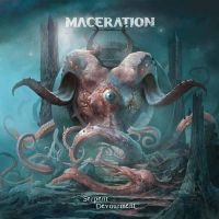 Maceration - Serpent Devourment (Black Vinyl Lp) i gruppen VINYL / Kommende / Metal hos Bengans Skivbutik AB (5575243)