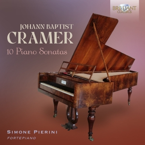 J.B. Cramer - 10 Piano Sonatas i gruppen CD / Kommende / Klassisk hos Bengans Skivbutik AB (5575283)