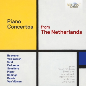 Various Artists - Piano Concertos From The Netherland i gruppen CD / Kommende / Klassisk hos Bengans Skivbutik AB (5575284)