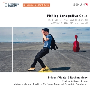 Philipp Schupelius - Vivaldi & Rachmaninov: Driven i gruppen CD / Kommende / Klassisk hos Bengans Skivbutik AB (5575288)