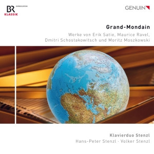 Klavierduo Stenzl - Grand-Mondain i gruppen CD / Kommende / Klassisk hos Bengans Skivbutik AB (5575289)