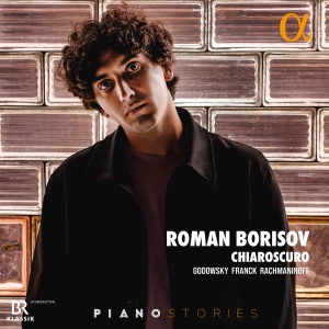 Roman Borisov - Chiaroscuro - Piano Stories i gruppen CD / Kommende / Klassisk hos Bengans Skivbutik AB (5575290)