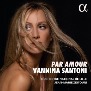 Vannina Santoni - Par Amour i gruppen CD / Kommende / Klassisk hos Bengans Skivbutik AB (5575291)