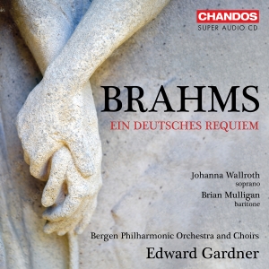 Brahms - Ein Deutsches Requiem i gruppen Musikk / SACD / Kommende / Klassisk hos Bengans Skivbutik AB (5575294)