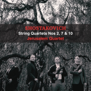 Shostakovich - String Quartets Nos. 2, 7 & 10 i gruppen Musikk / SACD / Kommende / Klassisk hos Bengans Skivbutik AB (5575296)