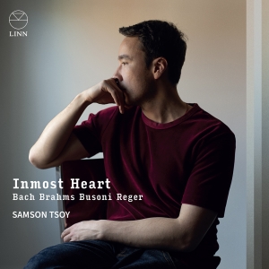 Samson Tsoy - Inmost Heart i gruppen CD / Kommende / Klassisk hos Bengans Skivbutik AB (5575298)