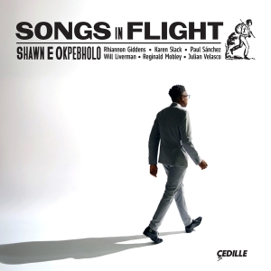 Shawn E. Okpehbolo - Songs In Flight i gruppen CD / Kommende / Klassisk hos Bengans Skivbutik AB (5575299)