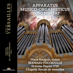 Georg Muffat - Apparatus Musico-Organisticus i gruppen CD / Kommende / Klassisk hos Bengans Skivbutik AB (5575301)