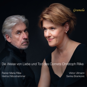 Rilke/Ullmann - The Lay Of Love & Death Of Cornet C i gruppen CD / Kommende / Klassisk hos Bengans Skivbutik AB (5575306)