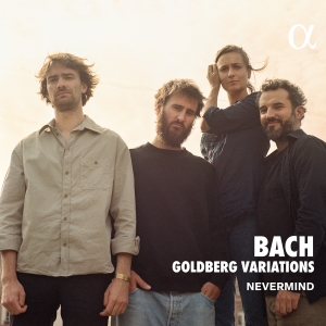 J.S. Bach - Goldberg Variations i gruppen CD / Kommende / Klassisk hos Bengans Skivbutik AB (5575307)