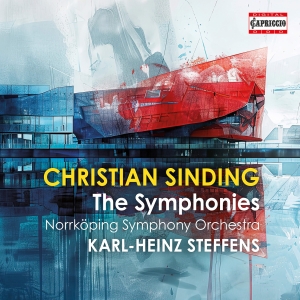 Christian Sinding - The Symphonies i gruppen CD / Kommende / Klassisk hos Bengans Skivbutik AB (5575309)