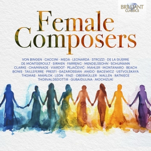 Various Artists - Female Composers i gruppen CD / Kommende / Klassisk hos Bengans Skivbutik AB (5575314)