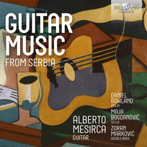 Alberto Mesirca - Guitar Music From Serbia i gruppen CD / Kommende / Klassisk hos Bengans Skivbutik AB (5575315)