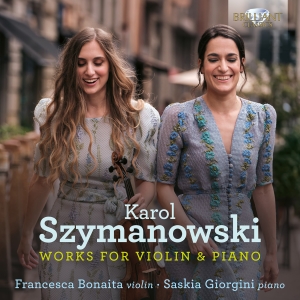 Karol Szymanowski - Works For Violin & Piano i gruppen CD / Kommende / Klassisk hos Bengans Skivbutik AB (5575318)