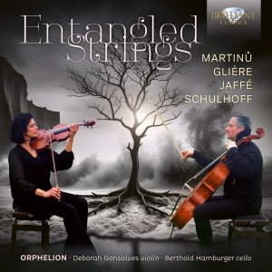 Orphelion - Entangled Strings i gruppen CD / Kommende / Klassisk hos Bengans Skivbutik AB (5575322)