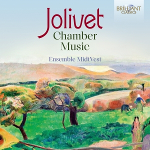 André Jolivet - Chamber Music i gruppen CD / Kommende / Klassisk hos Bengans Skivbutik AB (5575323)