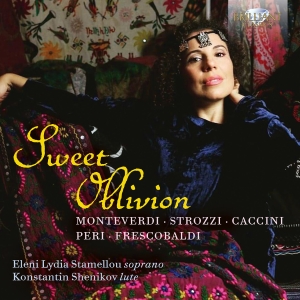 Eleni Lydia Stamellou Konstantin S - Sweet Oblivion i gruppen CD / Kommende / Klassisk hos Bengans Skivbutik AB (5575325)