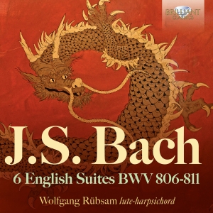 J.S. Bach - 6 English Suites, Bwv 806-811 i gruppen CD / Kommende / Klassisk hos Bengans Skivbutik AB (5575326)