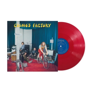 Creedence Clearwater Revival - Cosmo's Factory (Opaque Apple Red V i gruppen VINYL / Kommende / Pop-Rock hos Bengans Skivbutik AB (5575337)