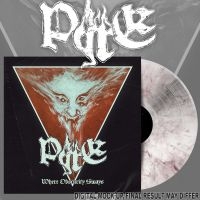 Pyre - Where Obscurity Sways (Marbled Viny i gruppen VINYL / Kommende / Metal hos Bengans Skivbutik AB (5575373)