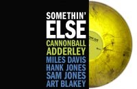 Cannonball Adderley - Somethin Else (Yellow Marbled Vinyl i gruppen VI TIPSER / Fredagsutgivelser / Fredag 13 desember 2024 hos Bengans Skivbutik AB (5575375)