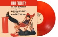 Baker Chet - Angel Eyes (Red Vinyl Lp) i gruppen VINYL / Nyheter / Jazz hos Bengans Skivbutik AB (5575377)