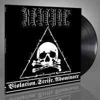 Revenge - Violation.Strife.Abominate (Black V i gruppen VINYL / Kommende / Metal hos Bengans Skivbutik AB (5575386)