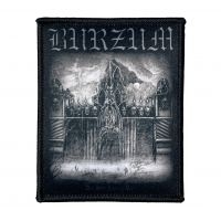 Burzum - Patch - Det Som Engang Var (Dye Sub i gruppen MERCHANDISE / Accessoarer / Nyheter / Metal hos Bengans Skivbutik AB (5575391)