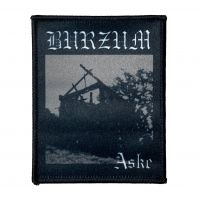 Burzum - Patch - Aske (Dye Sub) i gruppen MERCHANDISE / Accessoarer / Nyheter / Metal hos Bengans Skivbutik AB (5575392)