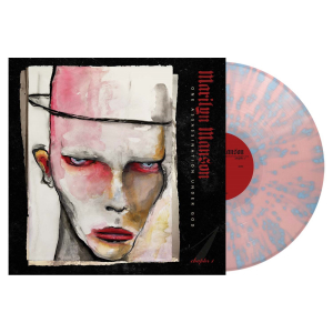 Marilyn Manson - One Assassination Under God - Chapter 1 (Pastel Pink Vinyl with Blue Splatter) i gruppen VINYL / Kommende / Metal hos Bengans Skivbutik AB (5575403)