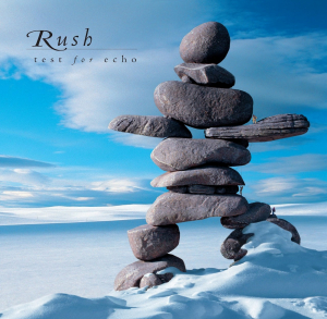 Rush - Test For Echo i gruppen VINYL / Kommende / Pop-Rock hos Bengans Skivbutik AB (5575413)