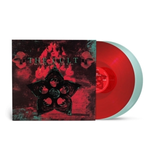 The Cult - Beyond Good And Evil (Ltd Red & Bootle Green Vinyl) i gruppen VINYL / Kommende / Pop-Rock hos Bengans Skivbutik AB (5575416)