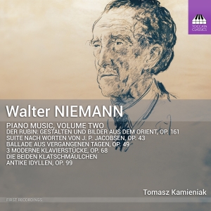 Walter Niemann - Piano Music, Vol. 1 i gruppen CD / Kommende / Klassisk hos Bengans Skivbutik AB (5575425)