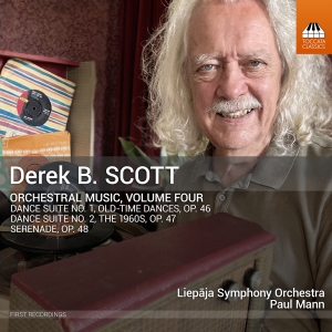 Derek B. Scott - Orchestral Music, Vol. 4 i gruppen CD / Kommende / Klassisk hos Bengans Skivbutik AB (5575426)