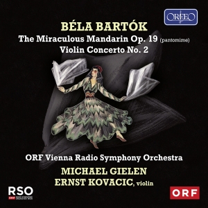 Bela Bartok - The Miraculous Mandarin Op. 19 Vio i gruppen CD / Kommende / Klassisk hos Bengans Skivbutik AB (5575429)