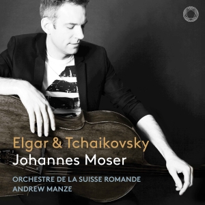 Johannes Moser - Elgar & Tchaikovsky (Stereo Re-Issu i gruppen CD / Kommende / Klassisk hos Bengans Skivbutik AB (5575436)