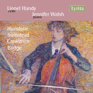 Lionel Handy Jennifer Walsh - British Cello Works, Vol. 3 i gruppen CD / Kommende / Klassisk hos Bengans Skivbutik AB (5575438)