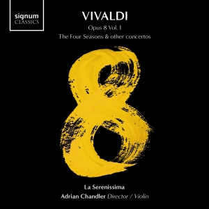 Vivaldi - Opus 8, Vol. 1 - The Four Seasons & i gruppen CD / Kommende / Klassisk hos Bengans Skivbutik AB (5575440)