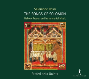 Salomone Rossi - The Songs Of Solomon i gruppen VI TIPSER / Julegavetips CD hos Bengans Skivbutik AB (5575447)