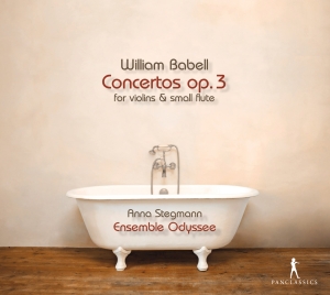 William Babell - Concertos Op. 3 For Violins And Sma i gruppen VI TIPSER / Julegavetips CD hos Bengans Skivbutik AB (5575448)